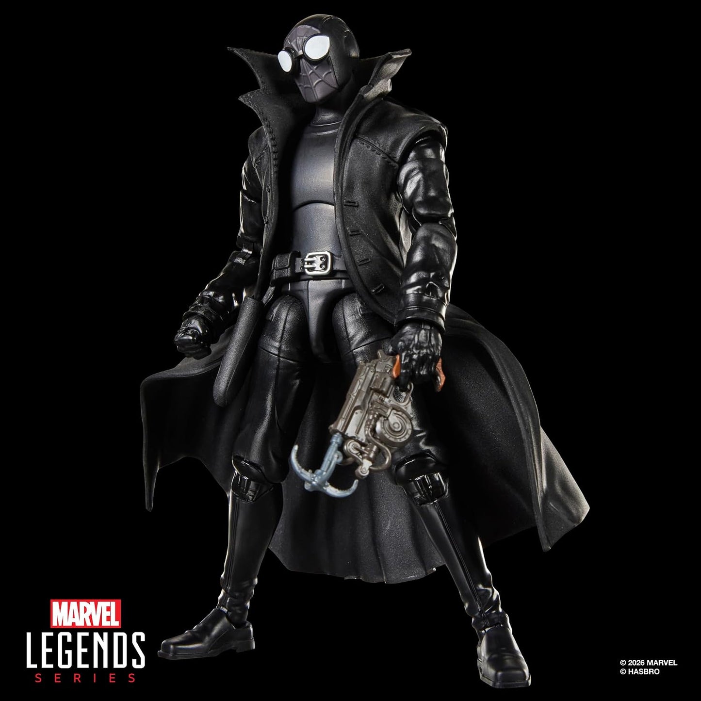 Marvel Legends Series Spider-Man Noir Retro Cardback 6-Inch Action Figure