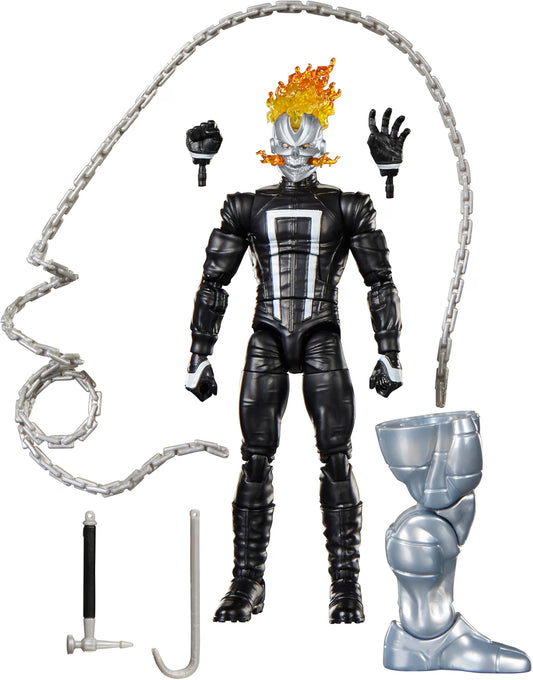 Marvel Legends Series Ghost Rider (Robbie Reyes) 6-Inch Action Figure