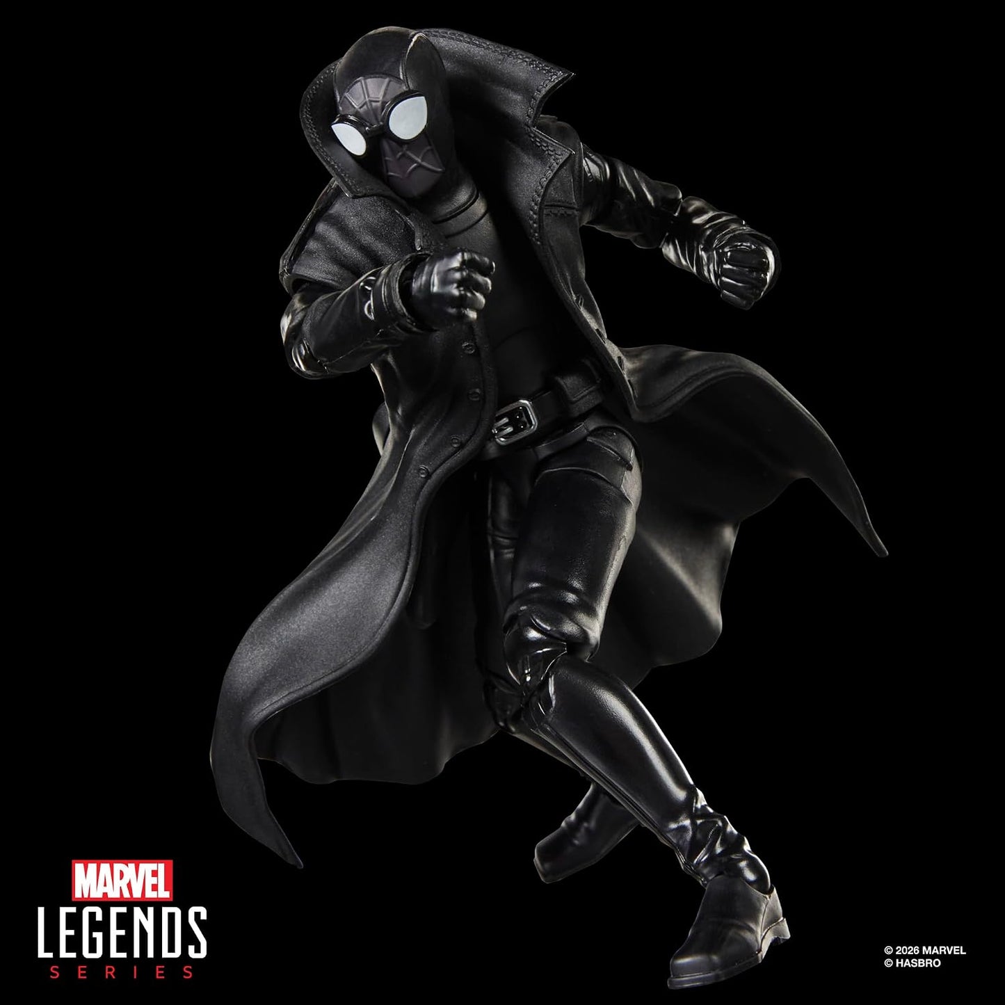 Marvel Legends Series Spider-Man Noir Retro Cardback 6-Inch Action Figure