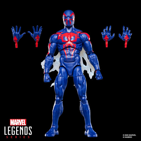 Marvel Legends Spider-Man 2099 Retro Cardback 6-Inch Action Figure