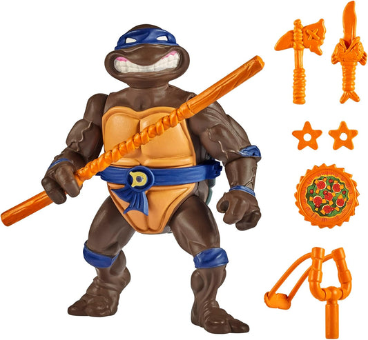 Teenage Mutant Ninja Turtles Original Classic Storage Shell Donatello 4" Action Figure – Substandard Packaging