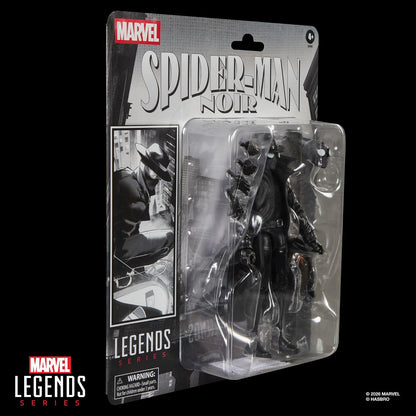 Marvel Legends Series Spider-Man Noir Retro Cardback 6-Inch Action Figure