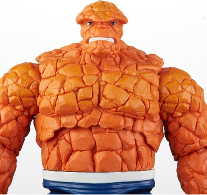 Marvel Legends Series Retro Fantastic Four Thing 6-Inch Action Figure