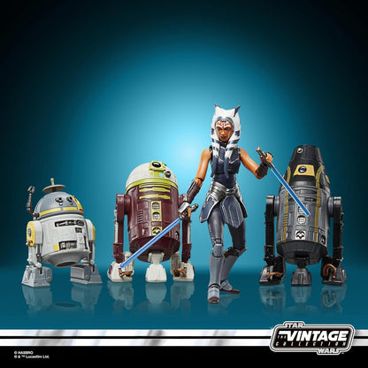 Star Wars The Vintage Collection Escape from Order 66 Ahsoka Tano & Droids 3.75-Inch Figure 4-Pack