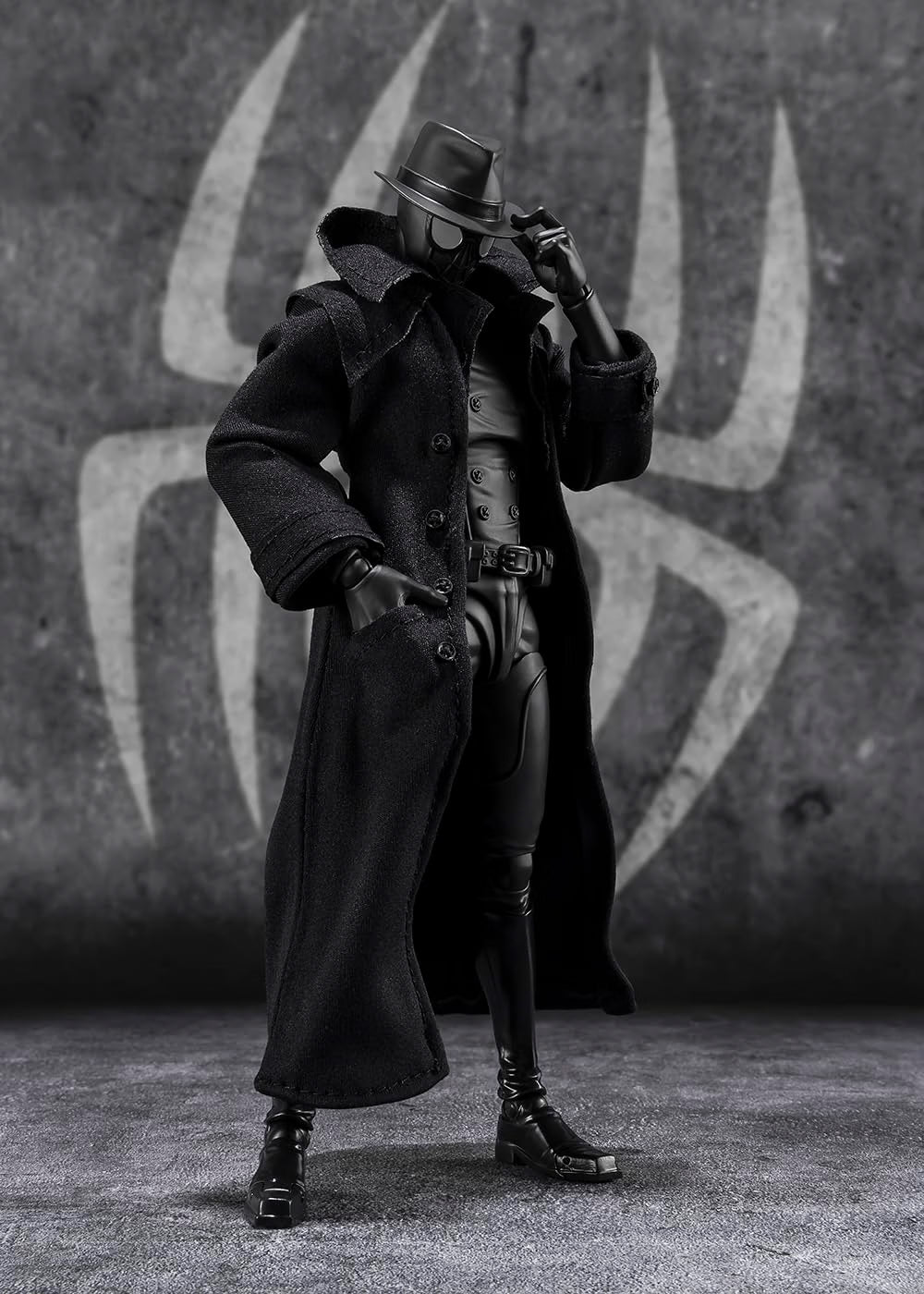 Bandai Spirits S.H.Figuarts Spider-Man: Across the Spider-Verse Spider-Man Noir & Spider-Ham Action Figure Set