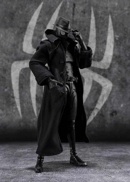 Bandai Spirits S.H.Figuarts Spider-Man: Across the Spider-Verse Spider-Man Noir & Spider-Ham Action Figure Set
