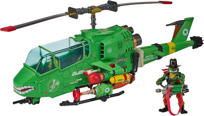Teenage Mutant Ninja Turtles x G.I. Joe Turtle-Fly Copter