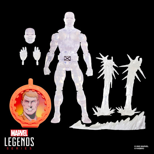 Marvel Legends Secret Wars Iceman 6-Inch Action Figure
