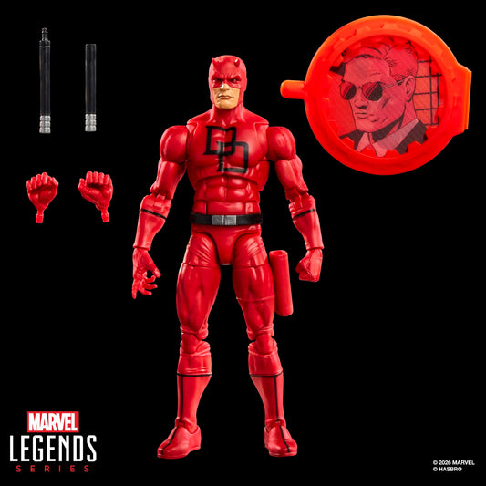 Marvel Legends Series Secret Wars Daredevil 6-inch Action Figure