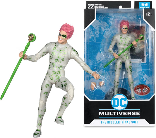 Batman Forever (1995) - The Riddler (Final Suit) DC Multiverse Red Platinum Edition 7" Scale Action Figure