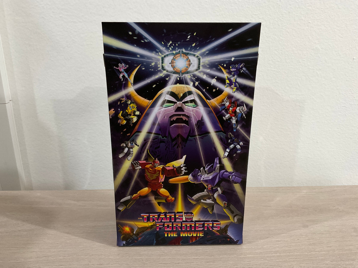 Transformers: The Movie Unicron Super7 ReAction 40th Anniversary 6" Figure