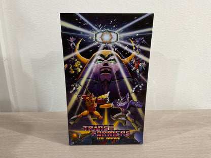 Transformers: The Movie Unicron Super7 ReAction 40th Anniversary 6" Figure