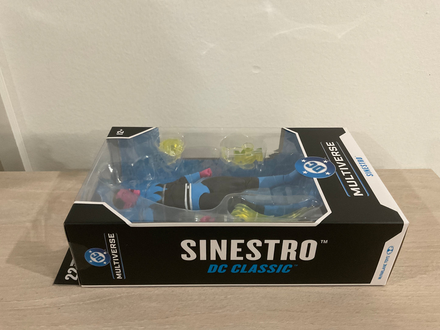 DC Multiverse Wave 30 Sinestro (Classic Uniform) 7-Inch Action Figure