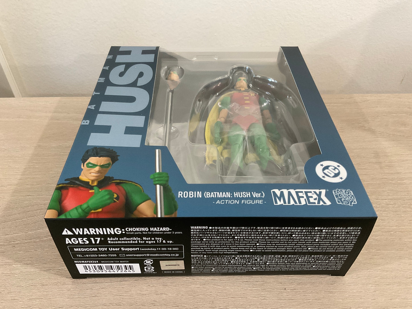 MAFEX No.264 Robin Batman Hush 6-In Action Figure Medicom
