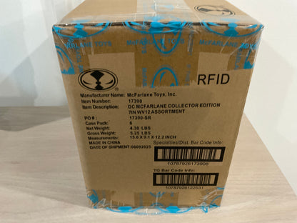 DC McFarlane Collector Edition Wave 12 – 7-Inch Scale Action Figure Case (Case of 6)