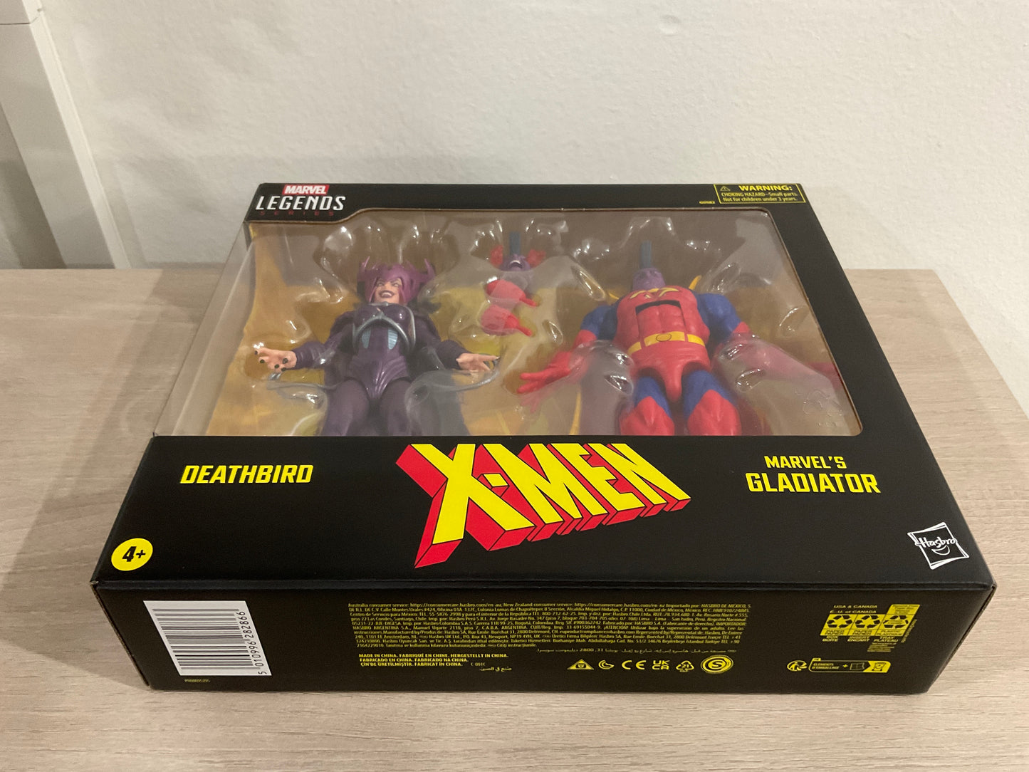 X-Men Marvel Legends Series Deathbird & Marvel’s Gladiator 6-Inch Action Figures