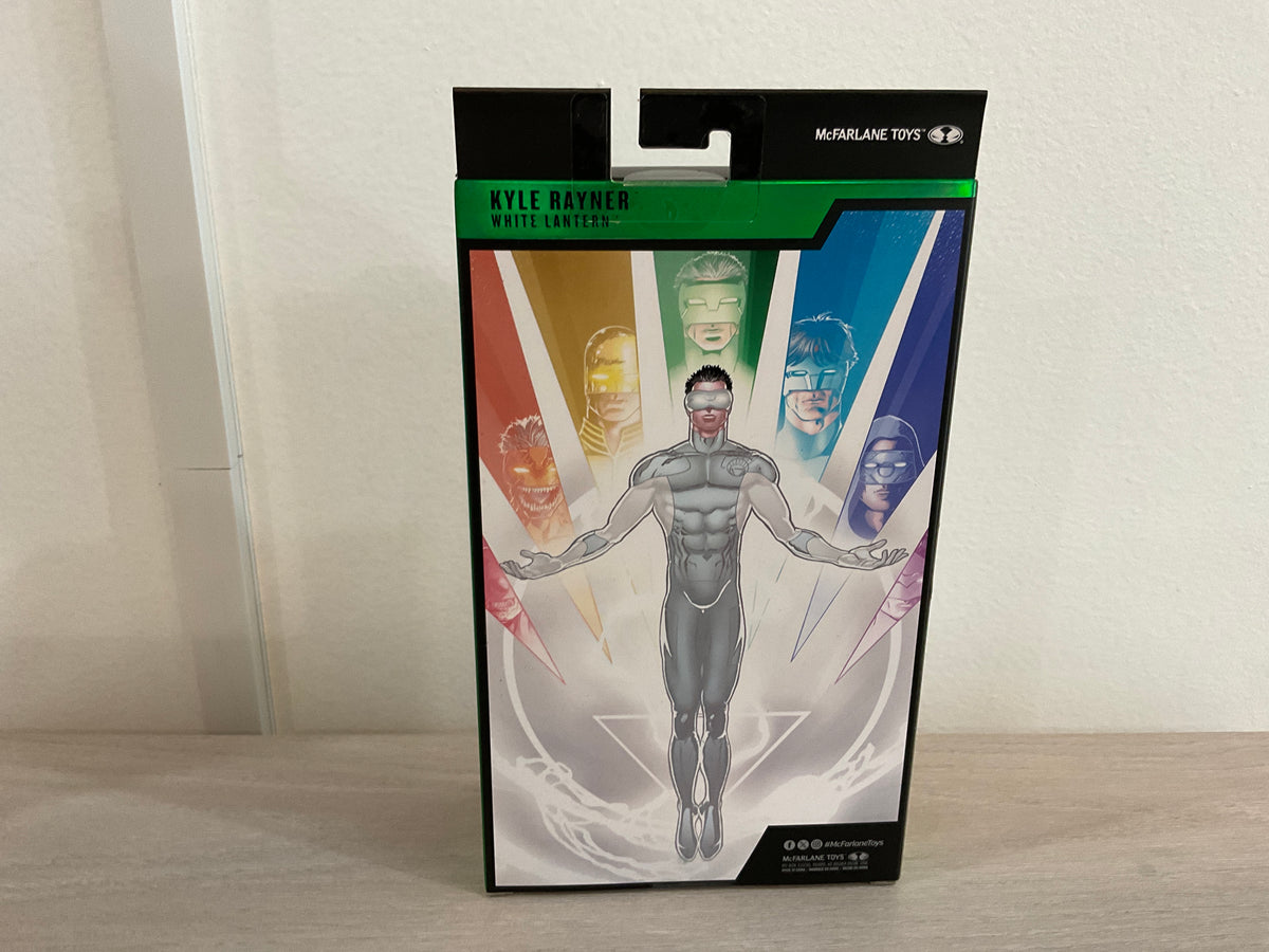 Kyle Rayner (White Lantern) 2026 SDCC Gold Label Exclusive Action Figure