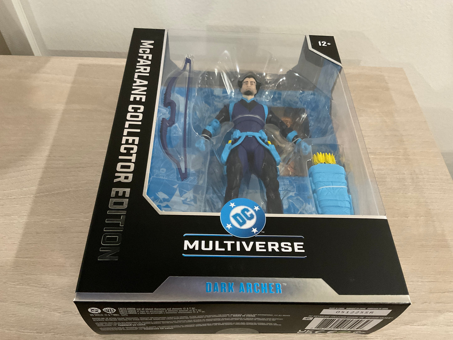 Dark Archer (Green Arrow) 7″ Figure – McFarlane DC Multiverse Collector Edition #40