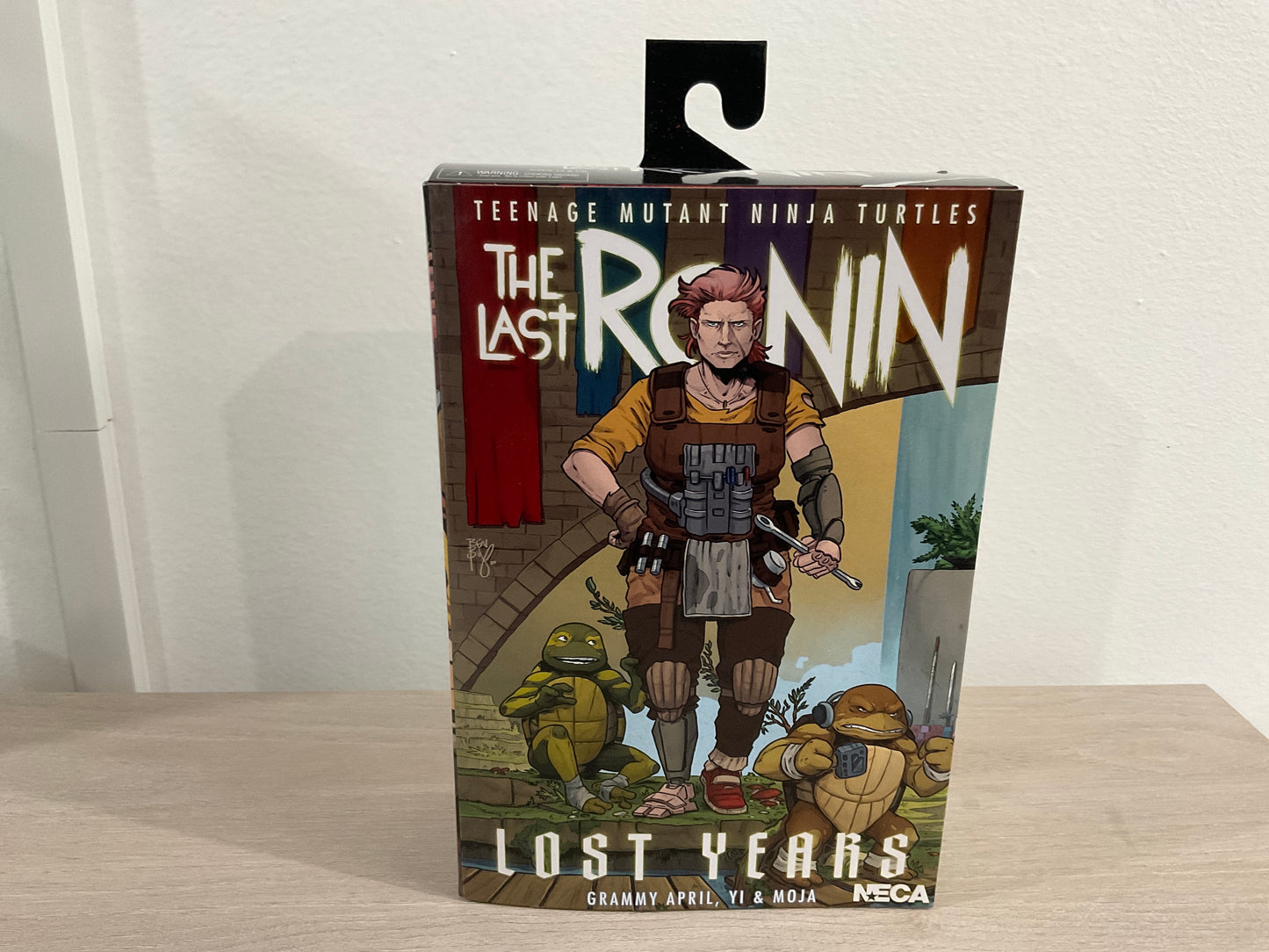 TMNT The Last Ronin Lost Years Grammy April Baby Yi Moja 7-Inch NECA Figures
