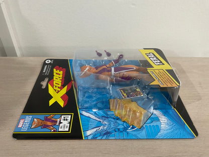 Marvel Legends Series Feral (X-Force & X-Men Comics-Inspired) – 6-Inch Action Figure - Substandard Card 3 Copy)