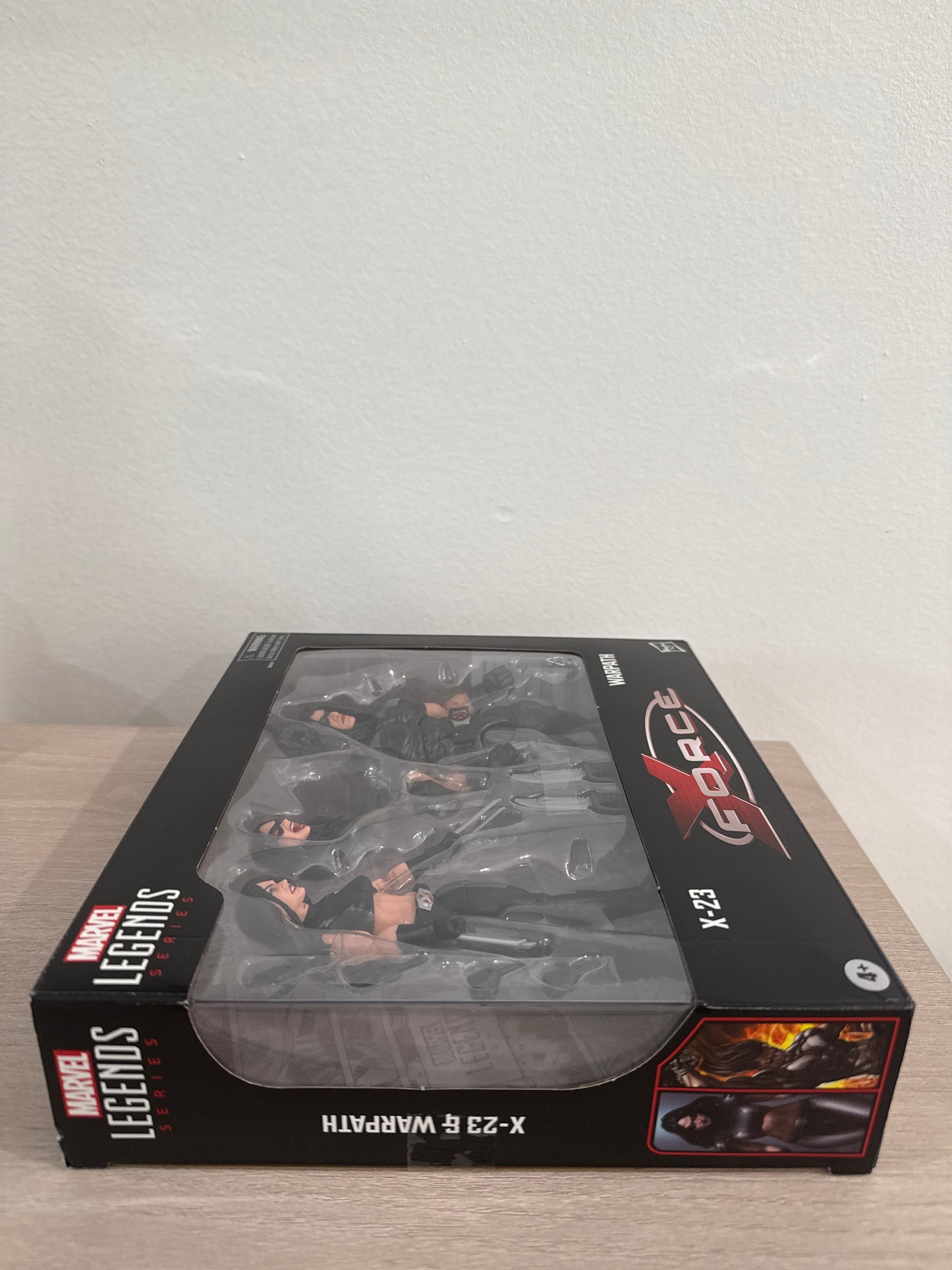 X-Force Marvel Legends Warpath and X-23 Action Figure 2-Pack
