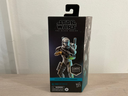 Star Wars Black Series RC-1262 Scorch Republic Commando Gaming Greats 6-Inch Figure