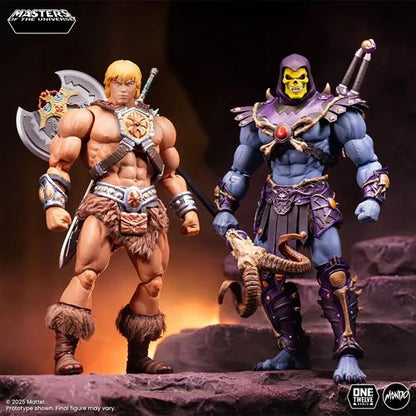 Mondo Masters of the Universe 200X Skeletor 1:12 Scale Action Figure