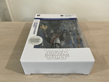Star Wars Black Series Mandalorian & Grogu First Edition Deluxe Set