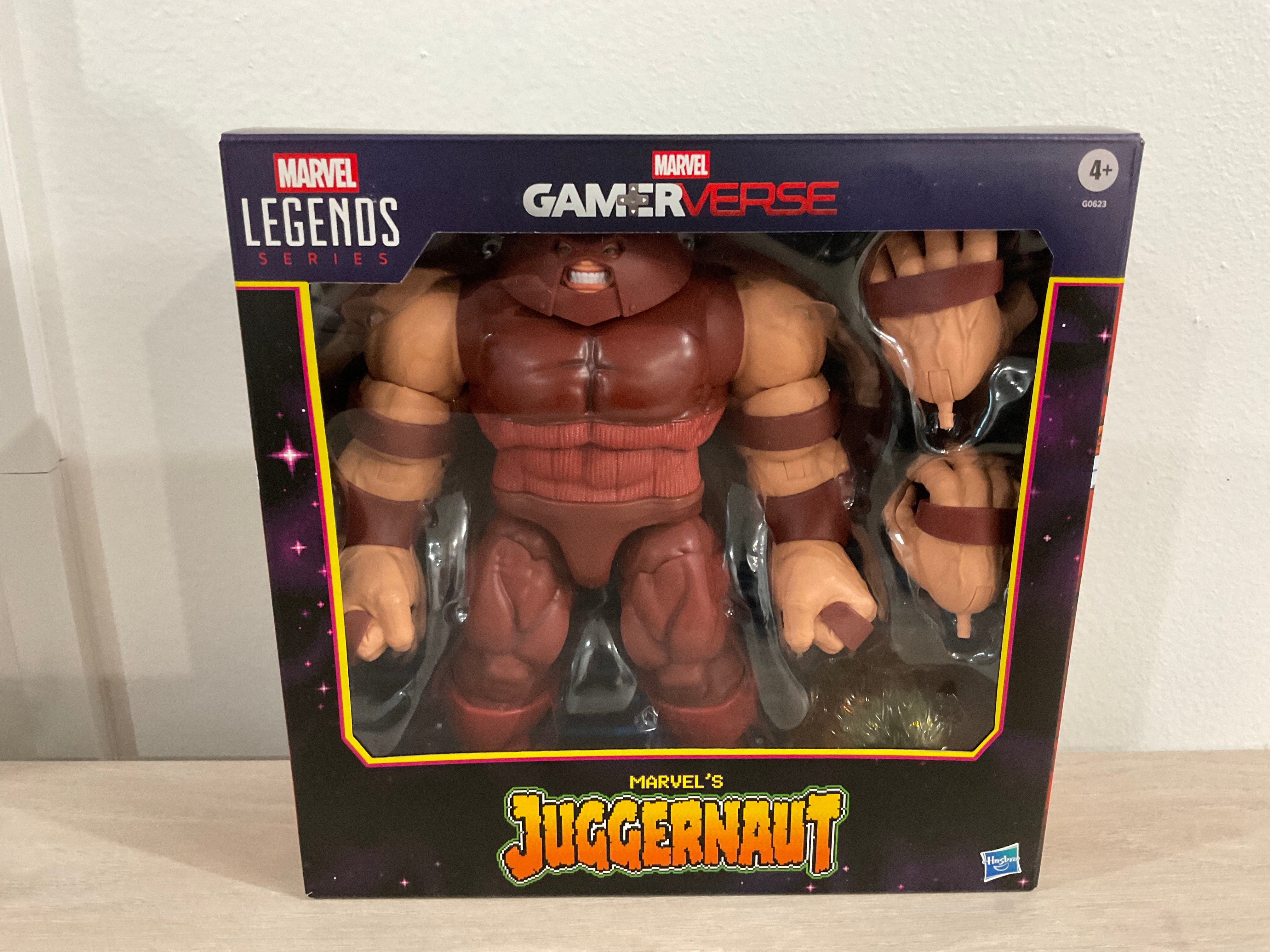 Marvel Legends Gamerverse Juggernaut 6-Inch Figure | Mr. J's