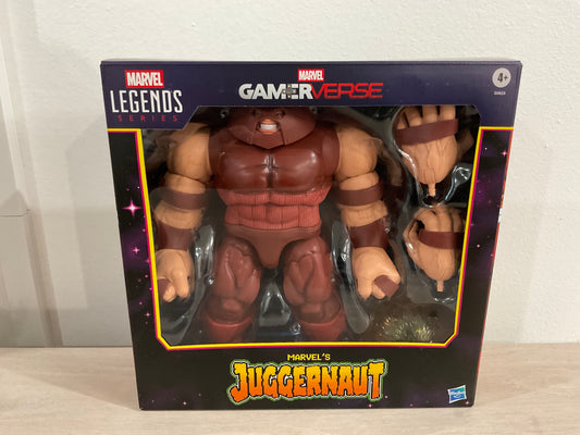 Marvel Legends Series Gamerverse Juggernaut 6-Inch Action Figure