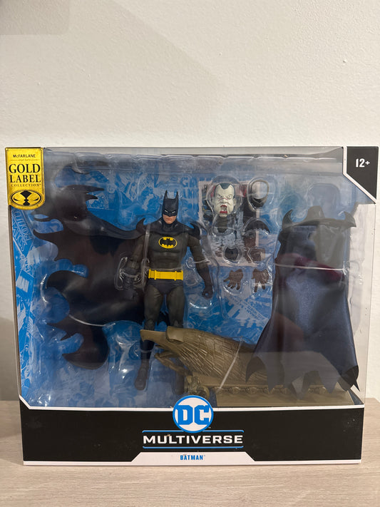 DC Multiverse Gold Label Batman (Detective Comics #587: Night People) 7-Inch Action Figure