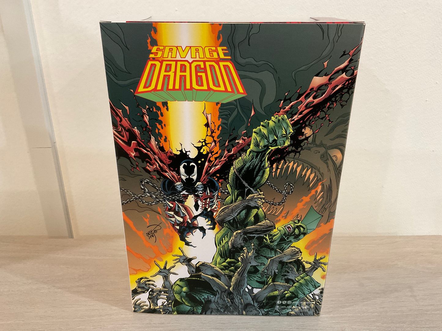 Savage Dragon Image Comics Founders Series McFarlane Elite Edition 7-Inch Deluxe Action Figure