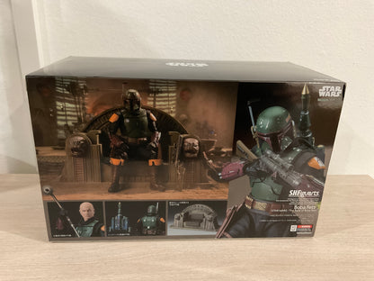 S.H.Figuarts Boba Fett The Book of Boba Fett 6-Inch Action Figure Bandai