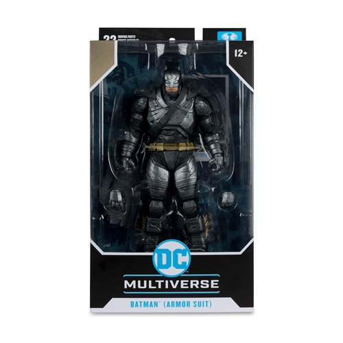 DC Multiverse Wave 20 Batman Armored Suit Batman v Superman: Dawn of Justice 7-Inch Scale Action Figure