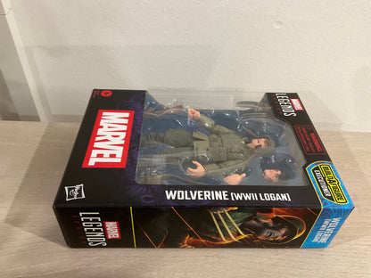 Marvel Legends Series Wolverine (WWII Logan) 6-Inch Action Figure