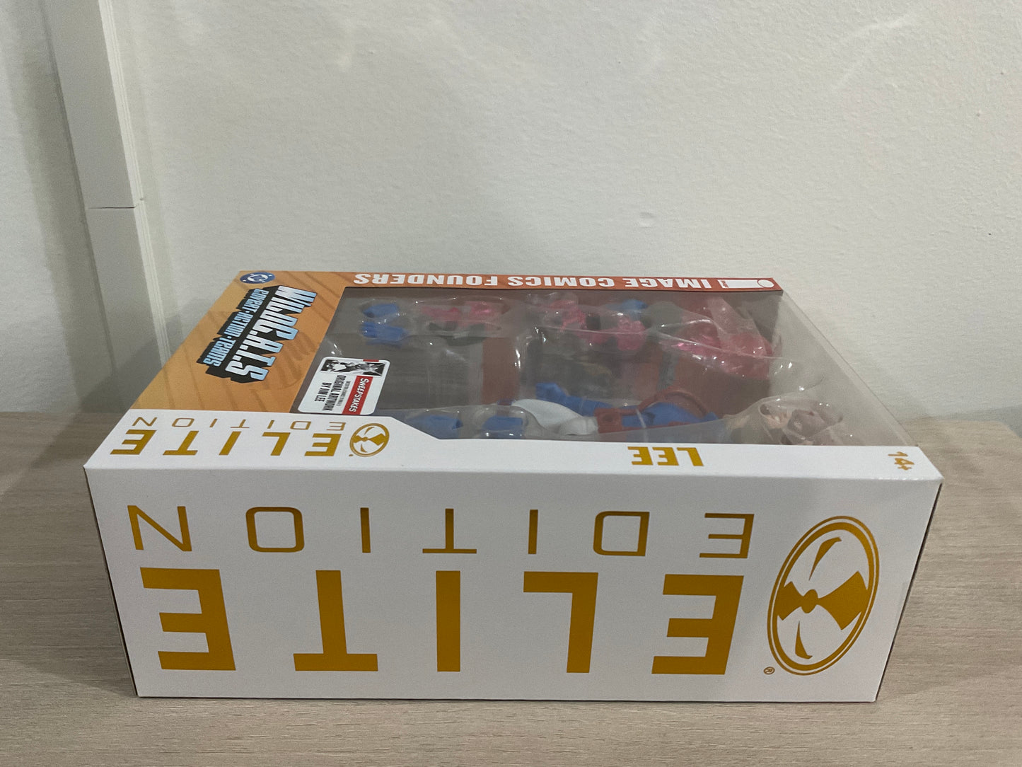 DC Multiverse Spartan (WildC.A.T.S.) Image Comics Founders Series McFarlane Elite Edition 7-Inch Deluxe Action Figure
