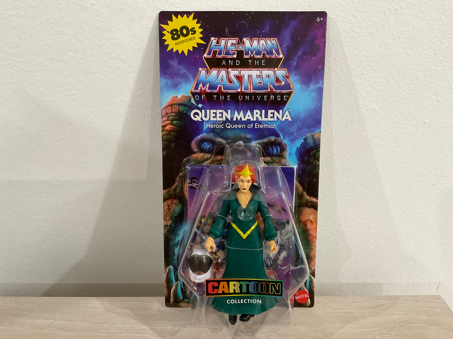 Masters of the Universe Origins Cartoon Collection Queen Marlena 7″ Action Figure