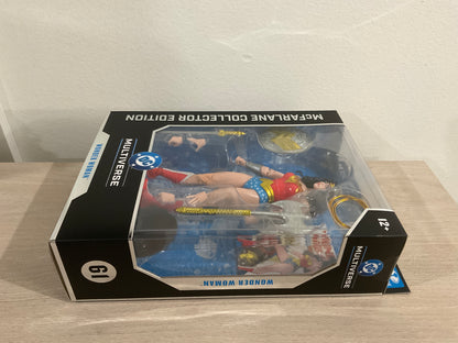 DC McFarlane Collector Edition #61 Wonder Woman (1980s) 7-Inch Scale Action Figure
