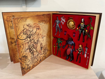 SDCC 2015 Marvel Legends Doctor Strange Book of Vishanti 5-Figure Exclusive Set