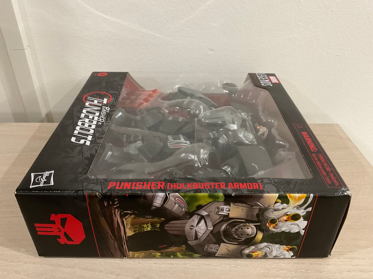 Marvel Legends Series Punisher (Hulkbuster Armor) 6-Inch Action Figure