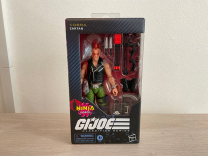 G.I. Joe Classified Series #192 Ninja Force Zartan 6-Inch Action Figure