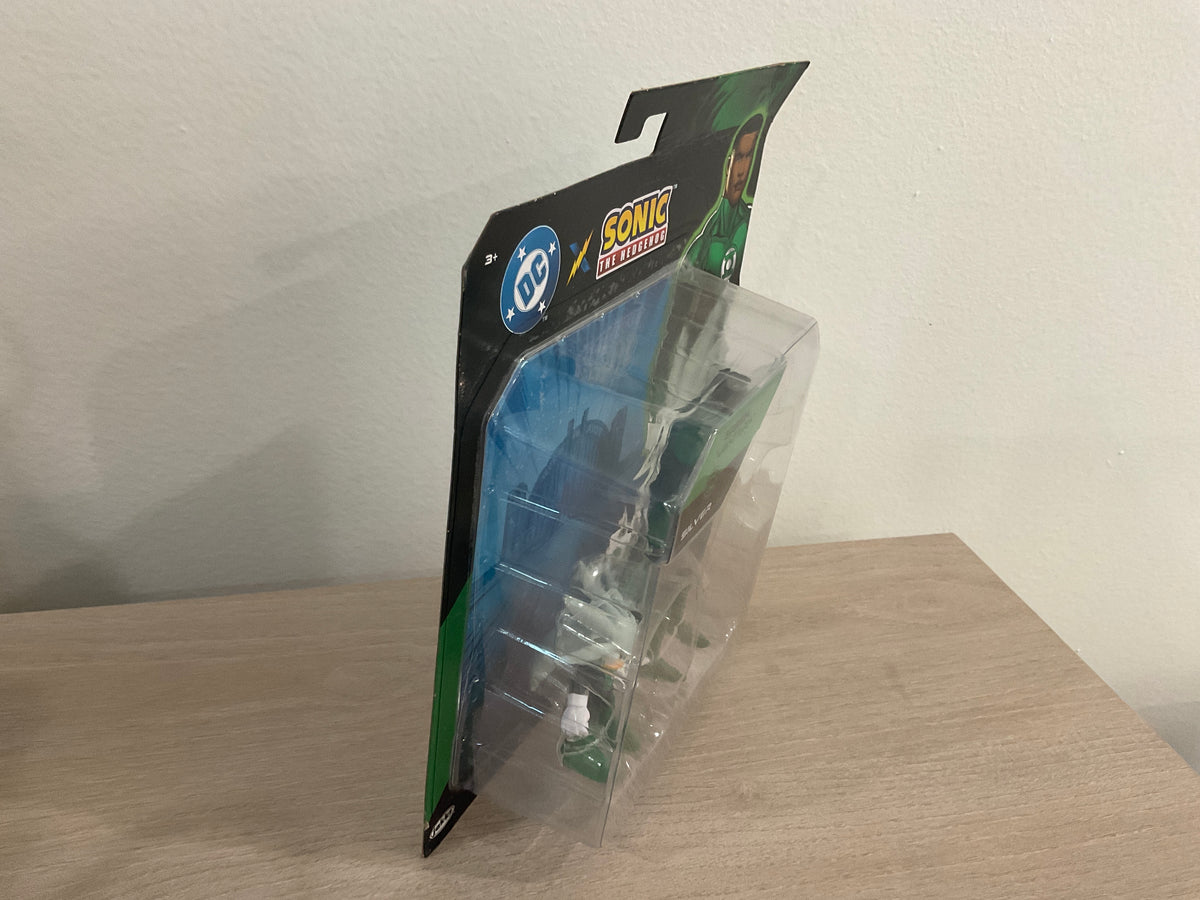 Sonic x DC Silver as Green Lantern & Green Lantern 2-Piece Action Figure Set