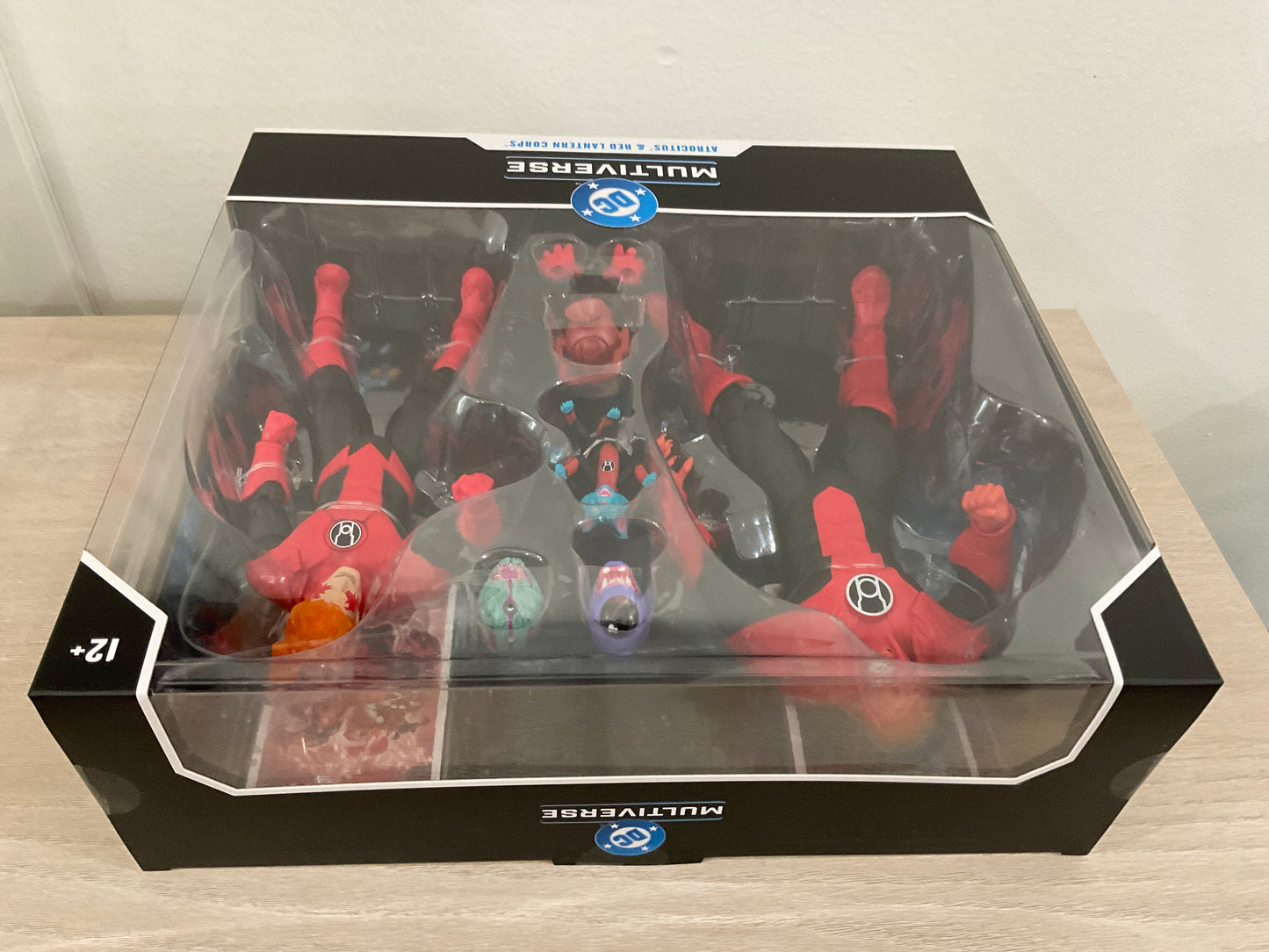 DC Multiverse Atrocitus MegaFig & Red Lantern Corps Green Lantern 7-Inch Scale Action Figure 2-Pack