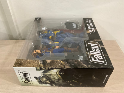 McFarlane Fallout T-60 Vault Tec & Sole Survivor 2-Pack 7-Inch Action Figures (Substandard Figure)
