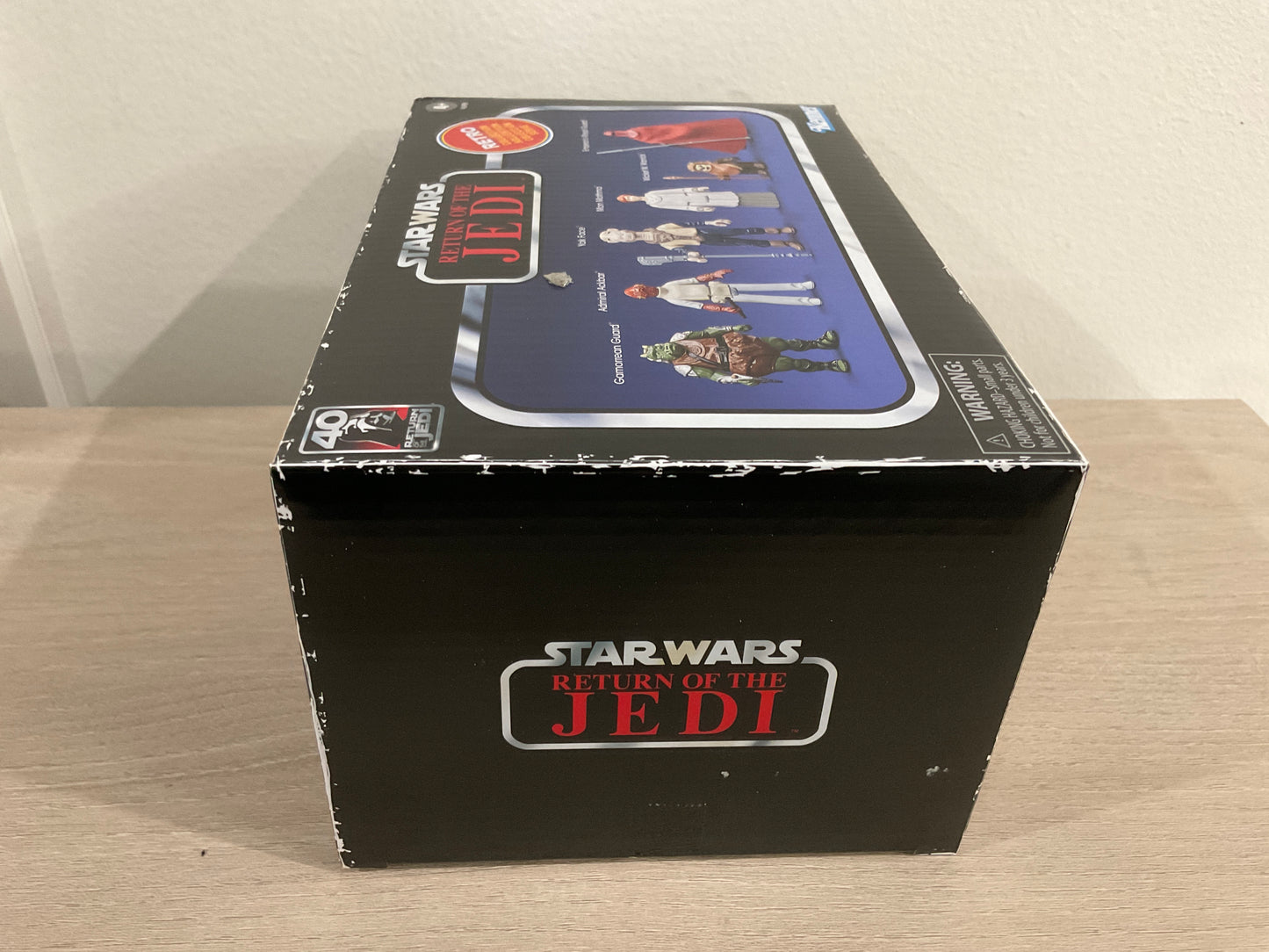Star Wars Retro Collection Return of the Jedi Set of 6 3.75-Inch Figures Hasbro