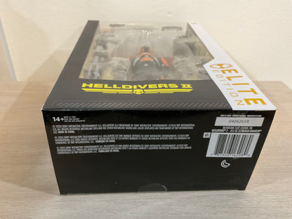 Helldivers II CE-25 Trench Engineer McFarlane Elite Edition #11 7-Inch Deluxe Action Figure