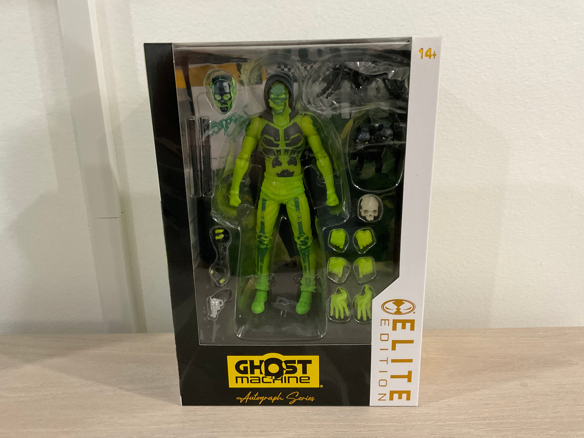 Geiger Ghost Machine McFarlane Elite Edition #15 7-Inch Deluxe Action Figure