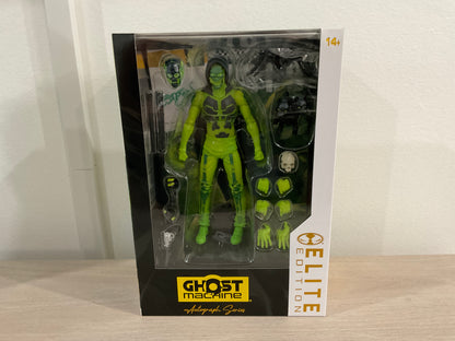 Geiger Ghost Machine McFarlane Elite Edition #15 7-Inch Deluxe Action Figure
