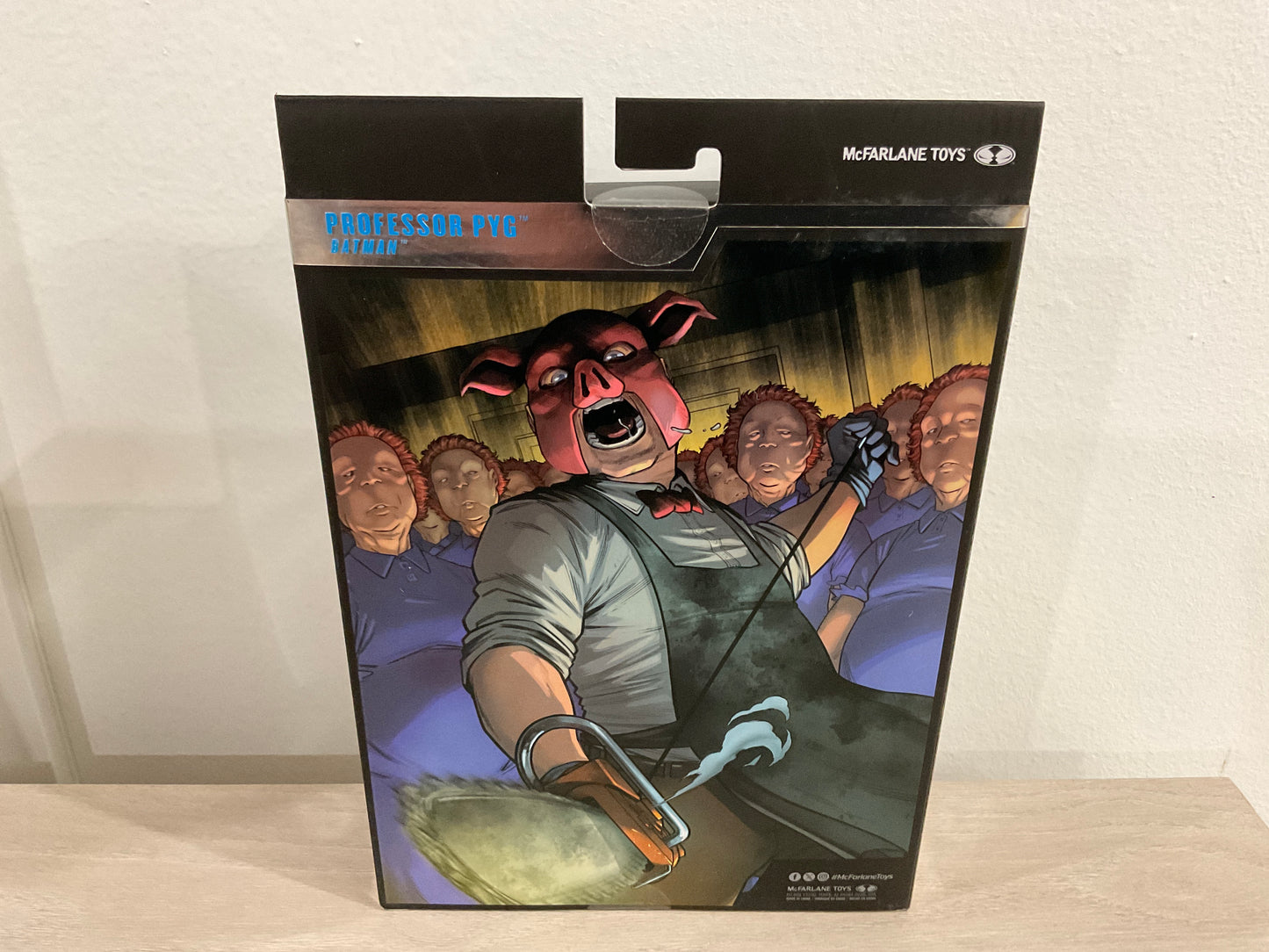 DC McFarlane Collector Edition Wave 13 #52 Professor Pyg (Batman) 7″ Action Figure – Platinum Chase