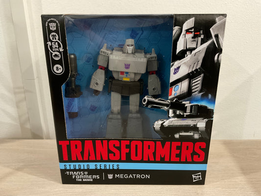 Hasbro Transformers Studio Series 86 Megatron Leader Class 8.5-In Figure